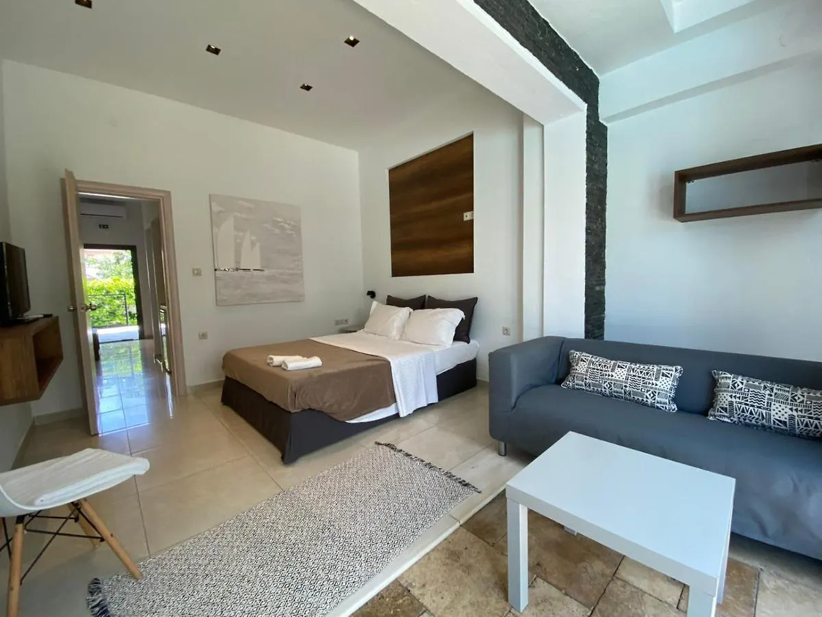 Aelia Living Lejlighedshotel Stavros