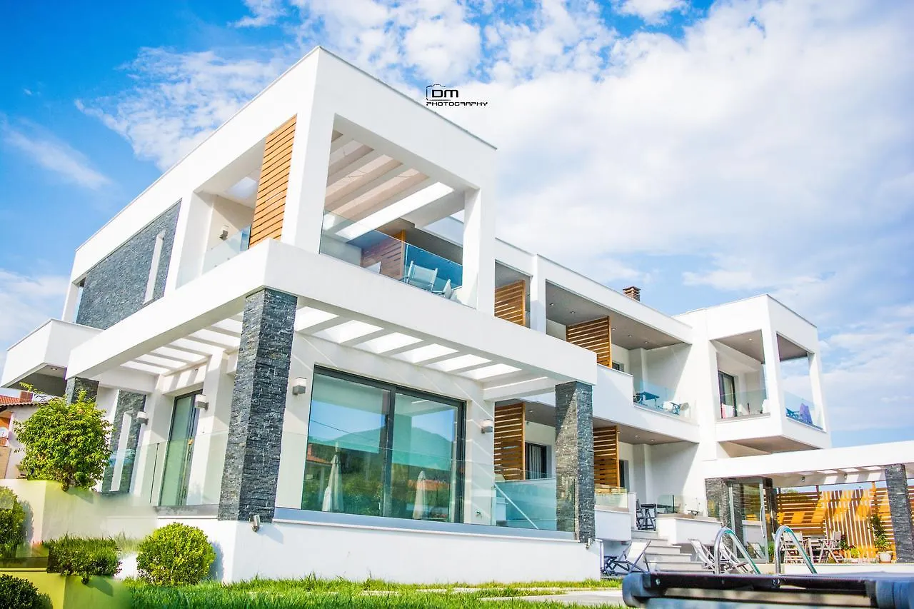 מלון דירות אפרטהוטל סטאברוס Aelia Living יוון